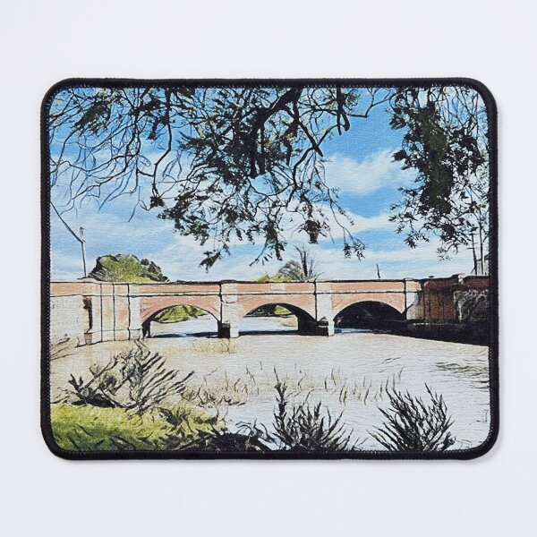 Item preview, THE RED BRIDGE, CAMPBELL TOWN designed and sold by Richard Klekociuk.