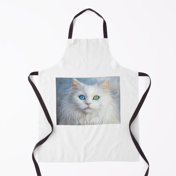 Item preview, Heterochromia-Cat with different colored eyes designed and sold by ACuriousshoppe.