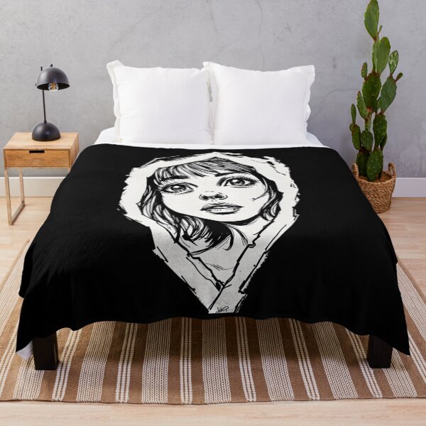 Item preview, Ethereal Ink: Beautiful Girl in the Dark designed and sold by StooreYs.