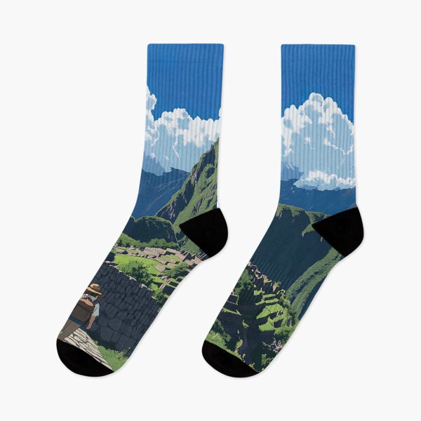 Item preview, Machu Picchu | Anime style designed and sold by ComicsFactory.