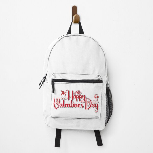 Item preview, Adorable Happy Valentine's Day Typography Gnomes  Love Tee designed and sold by SARJOU.