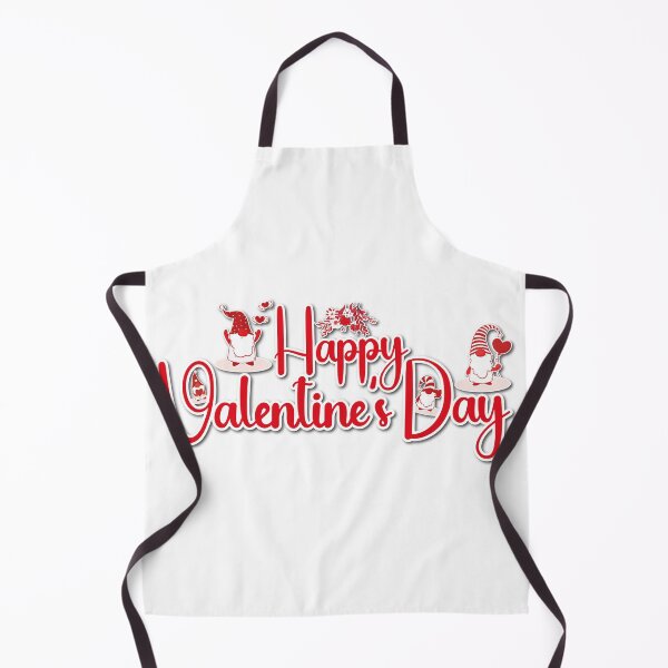 Item preview, Adorable Happy Valentine's Day Typography Gnomes  Love Tee designed and sold by SARJOU.