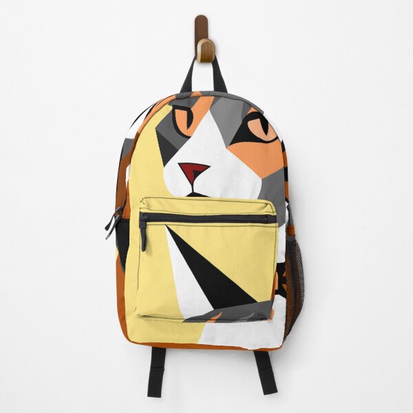Item preview, Geometric Cat with Bow Tie designed and sold by matybrak.