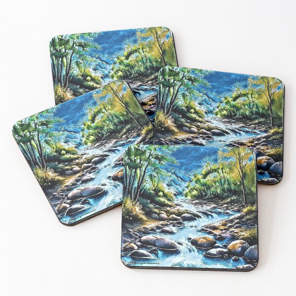 Item preview, The river at the source of life designed and sold by Chashab Grapho.