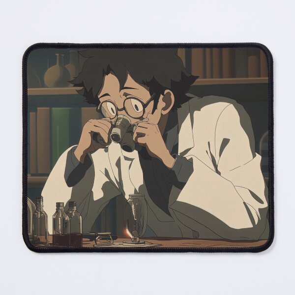 Item preview, Mad scientist | Anime style designed and sold by ComicsFactory.