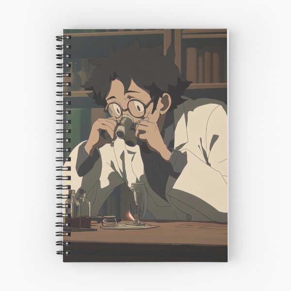 Item preview, Mad scientist | Anime style designed and sold by ComicsFactory.