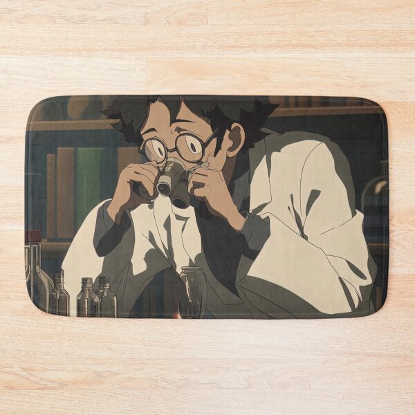 Item preview, Mad scientist | Anime style designed and sold by ComicsFactory.