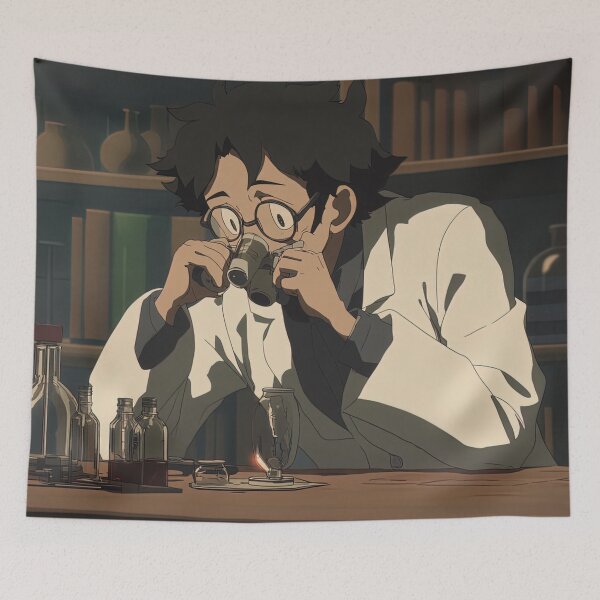 Item preview, Mad scientist | Anime style designed and sold by ComicsFactory.