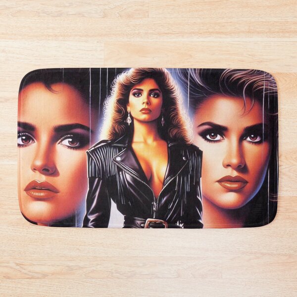 Item preview, 80s Action Leather Woman designed and sold by PulpVintage.