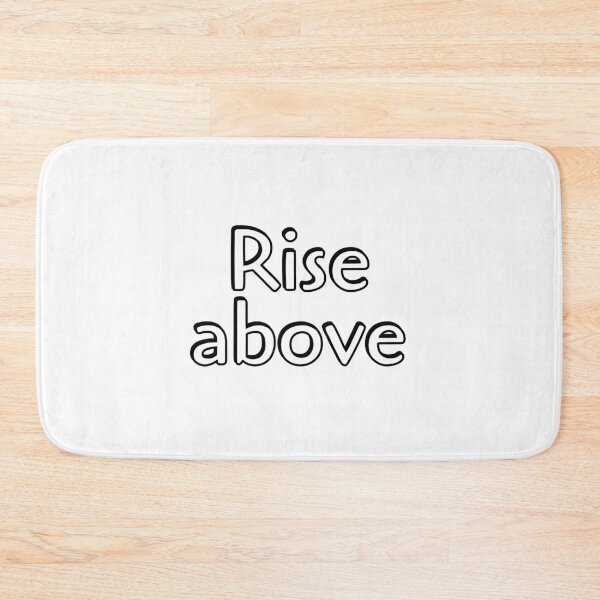 Item preview, Rise above - short motivational phrases designed and sold by Inspirationmotivation.