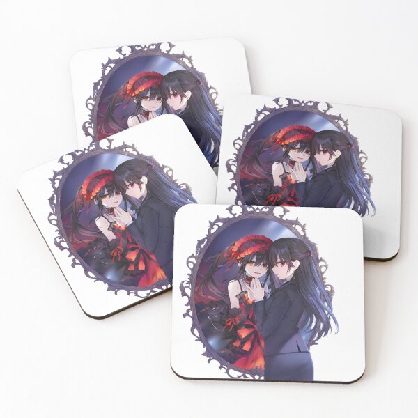 Item preview, Tokisaki Kurumi two sides designed and sold by xVicksx.
