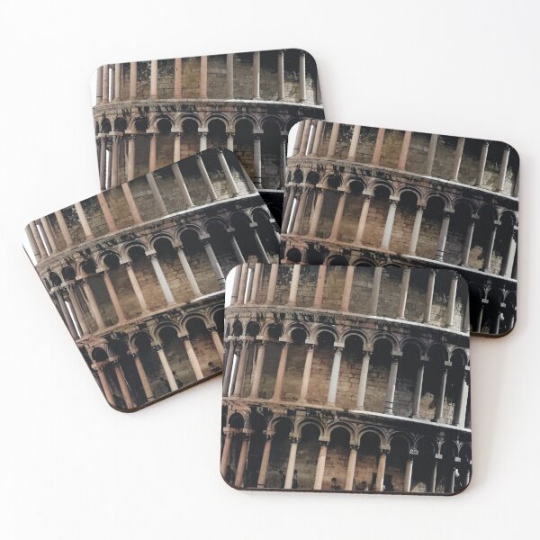 Item preview, Colorized Leaning Tower of Pisa Vintage designed and sold by JerryFrank.