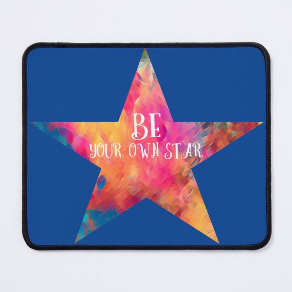 Item preview, Be Your Own Star Text On Abstract Art designed and sold by art64.