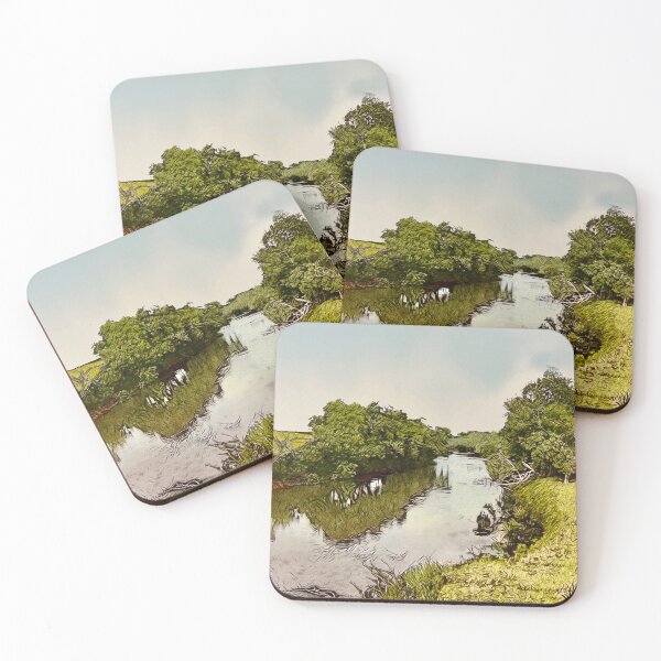 Item preview, Winter Peace, Meander River designed and sold by Richard Klekociuk.