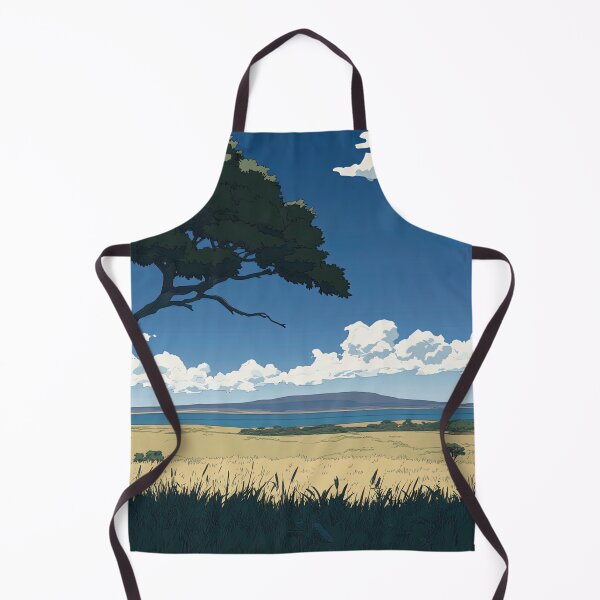 Item preview, Madagascar landscape | Anime style designed and sold by ComicsFactory.
