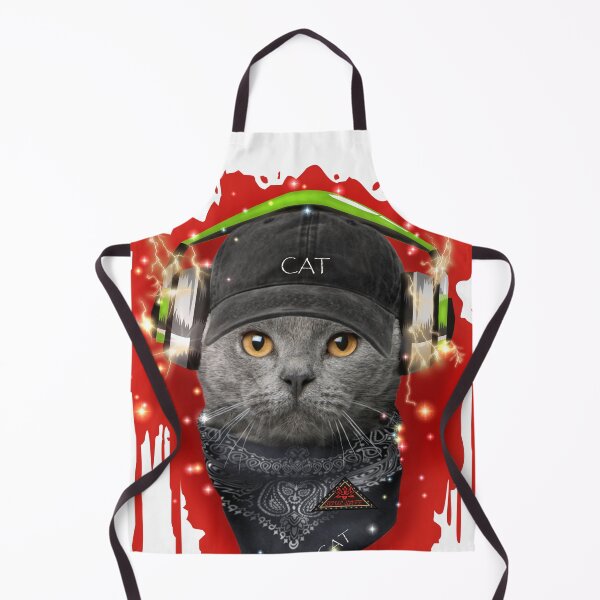 Item preview, Headphone Cat designed and sold by studioss76.