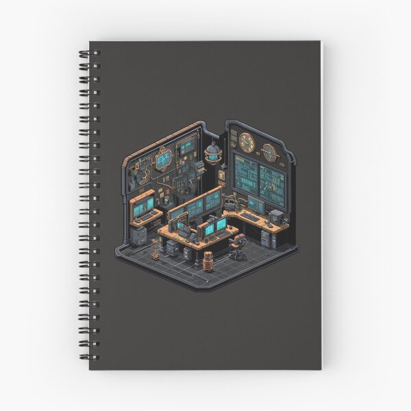 Item preview, Steampunk Security Operations Centre 2 designed and sold by mukraker.