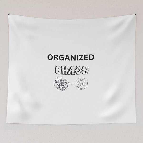 Item preview, Organized Chaos designed and sold by Monem-RASH.