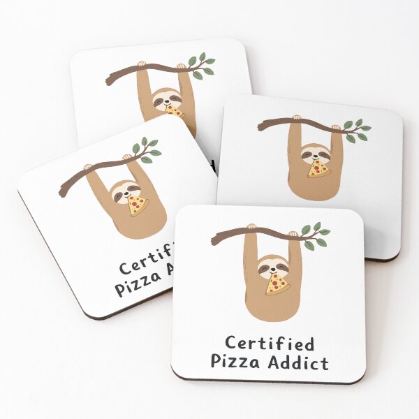 Item preview, Certified Pizza Addict designed and sold by pick-o-print.