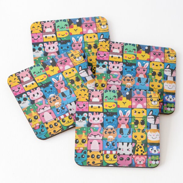 Item preview, Art 001 | Blitzaki Kids • Pop Art Collection | Cartoon Doodle Graffiti Art Kawaii Fun: Cute & Happy Pop Art Collection for Kids! designed and sold by NoveltyVariety.