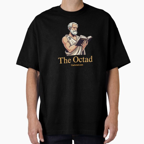 The Octad Stoic Oversized T-Shirt