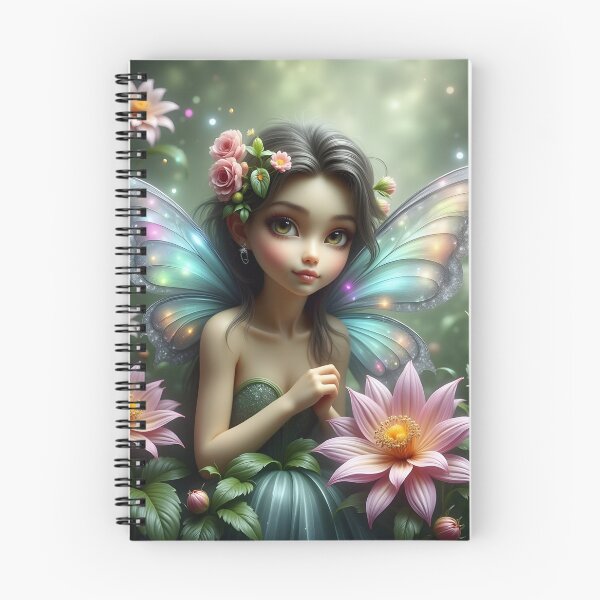 Item preview, Dahlia Fairy- Faerie of the Summer Realm  designed and sold by ACuriousshoppe.