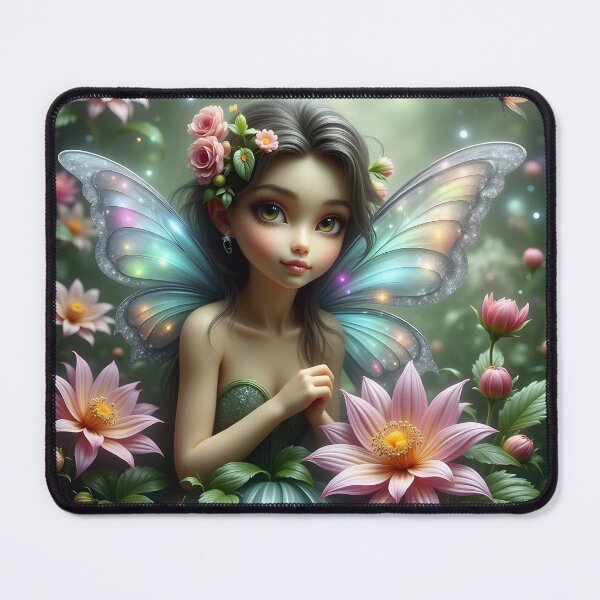 Item preview, Dahlia Fairy- Faerie of the Summer Realm  designed and sold by ACuriousshoppe.