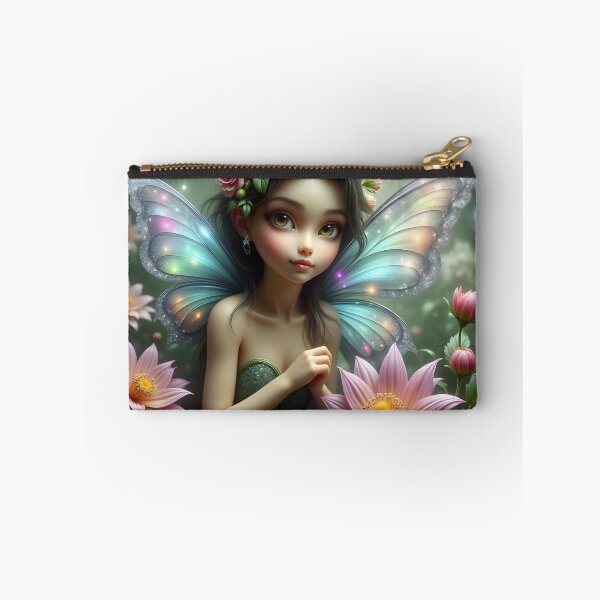 Item preview, Dahlia Fairy- Faerie of the Summer Realm  designed and sold by ACuriousshoppe.