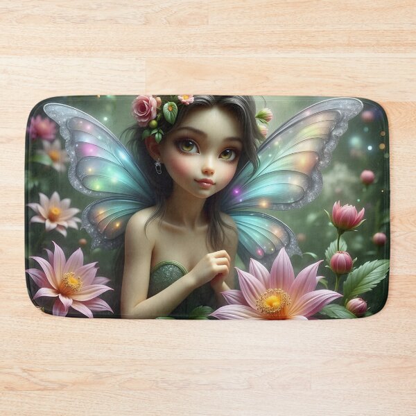 Item preview, Dahlia Fairy- Faerie of the Summer Realm  designed and sold by ACuriousshoppe.