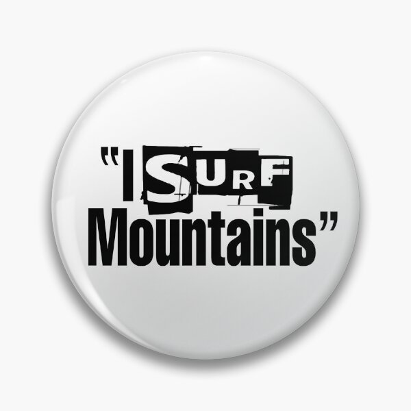 Item preview, "I Surf Mountains" Upscaled Black designed and sold by "I Surf Mountains".