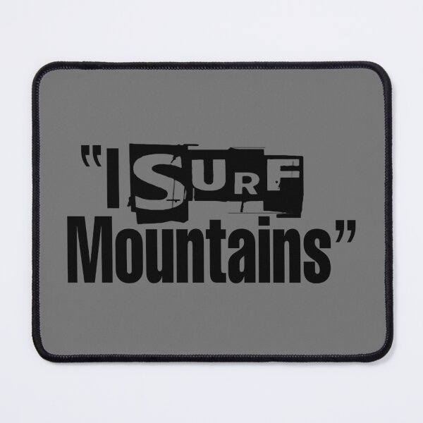 Item preview, "I Surf Mountains" Upscaled Black designed and sold by "I Surf Mountains".