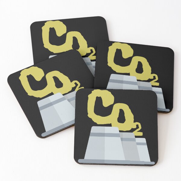 Item preview, CO2 Emission Flat Design designed and sold by Zeemazoo.
