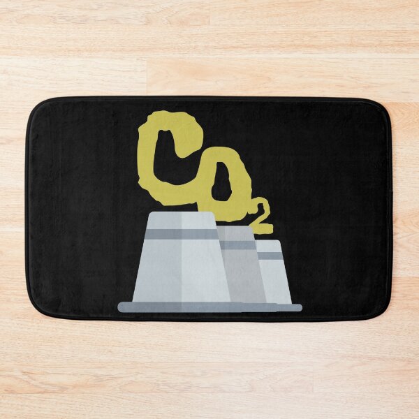 Item preview, CO2 Emission Flat Design designed and sold by Zeemazoo.