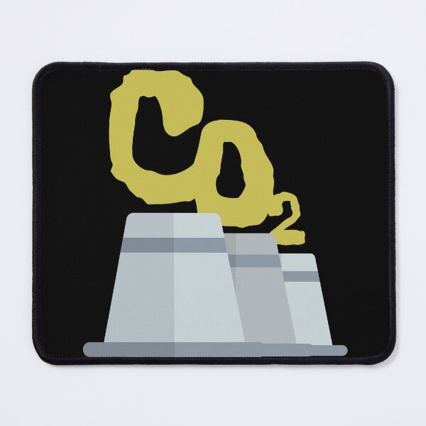Item preview, CO2 Emission Flat Design designed and sold by Zeemazoo.