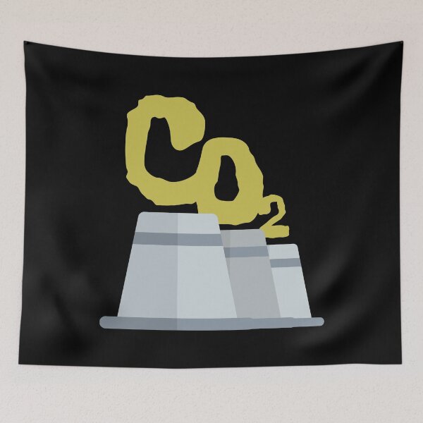 Item preview, CO2 Emission Flat Design designed and sold by Zeemazoo.