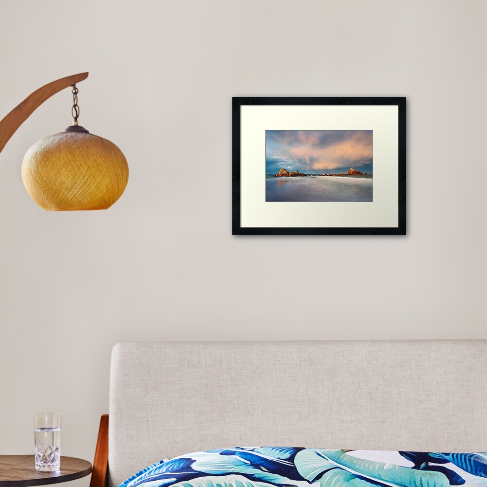 Item preview, Framed Art Print designed and sold by Chockstone.
