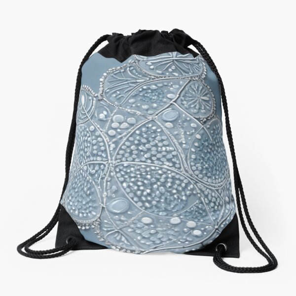Aperçu de l'œuvre Paillettes et Perles bleu pâle créée et vendue par VibVie.