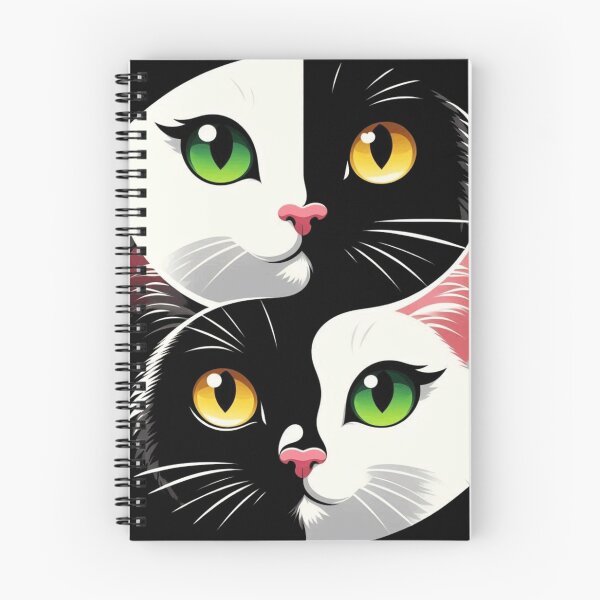 Artikelvorschau, Yin-Yang-Katzenharmonie Nr. 3 entworfen und verkauft von red one.