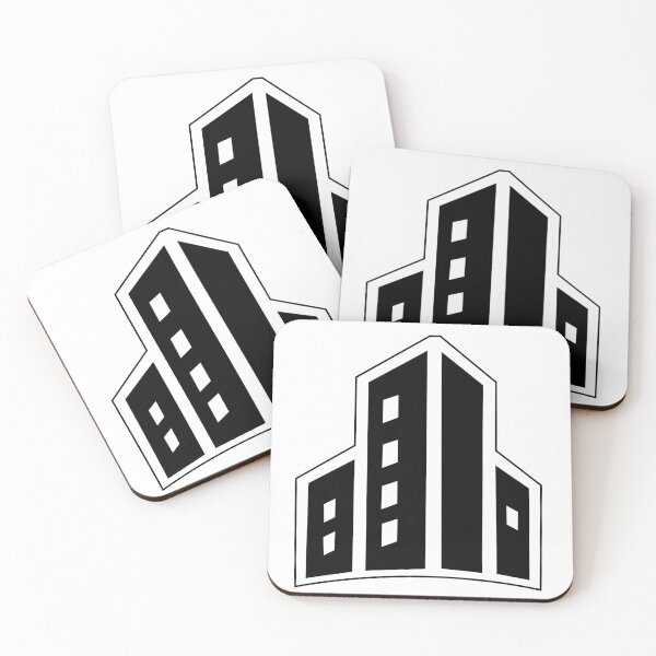 Item preview,  Minimalist Geometric Skyscraper designed and sold by matybrak.