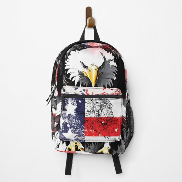 Item preview, Pro Immigration USA Flag Eagle designed and sold by KateLeap.