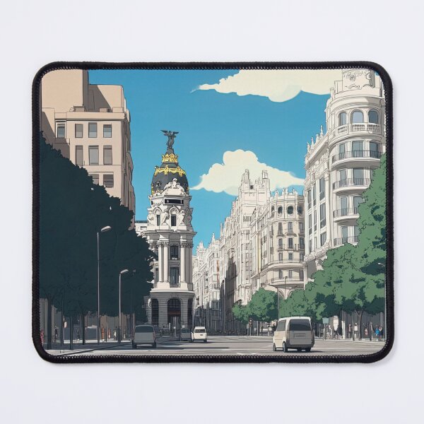 Item preview, Madrid | Anime style designed and sold by ComicsFactory.