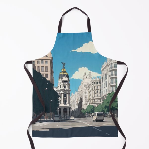 Item preview, Madrid | Anime style designed and sold by ComicsFactory.