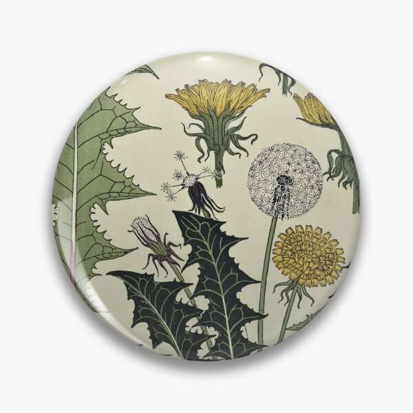 Item preview,  Vintage Flower Yellow Hawkweed poster designed and sold by botanicalworks.