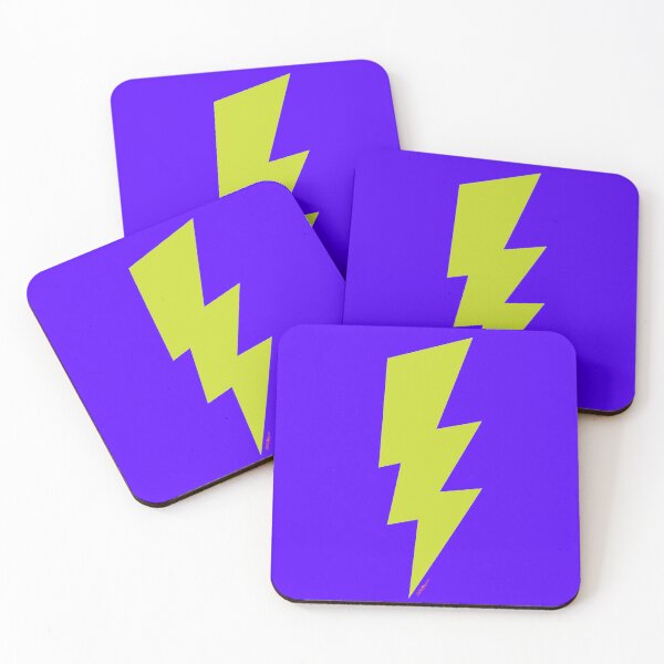 Item preview, Yellow Bolt-o-Lightning designed and sold by RKTBOY.