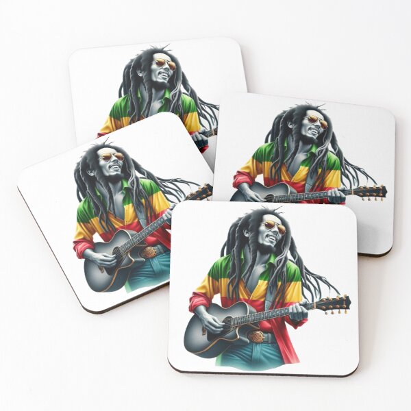 Aperçu de l'œuvre BOB MARLEY: ONE LOVE créée et vendue par CHRIST5000.