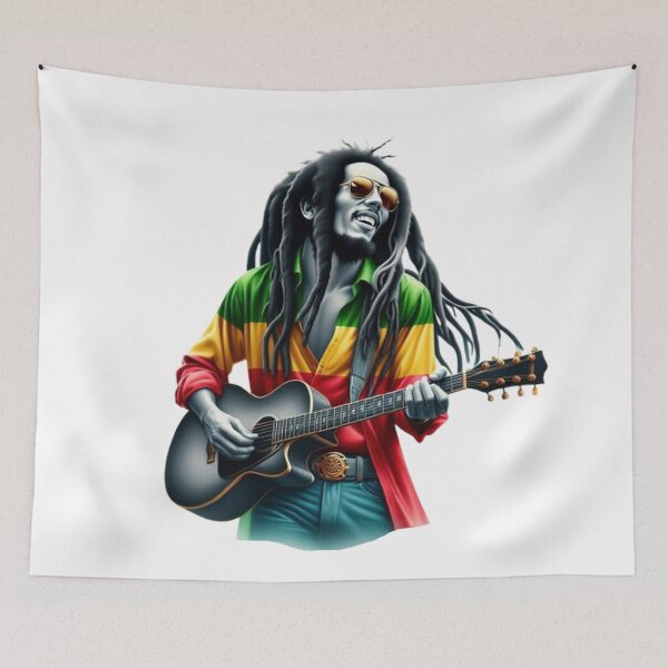 Item preview, BOB MARLEY: ONE LOVE designed and sold by CHRIST5000.