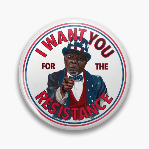 Item preview, Uncle Sam Jackson - Round designed and sold by Strongleton.