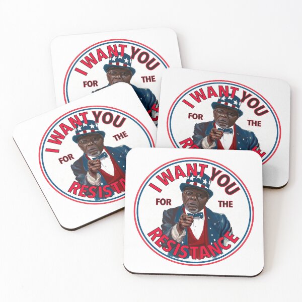 Item preview, Uncle Sam Jackson - Round designed and sold by Strongleton.