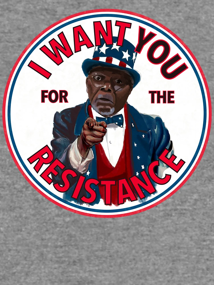 Thumbnail 6 von 6, Leichter Pullover, Onkel Sam Jackson - Rund designt und verkauft von Strongleton.