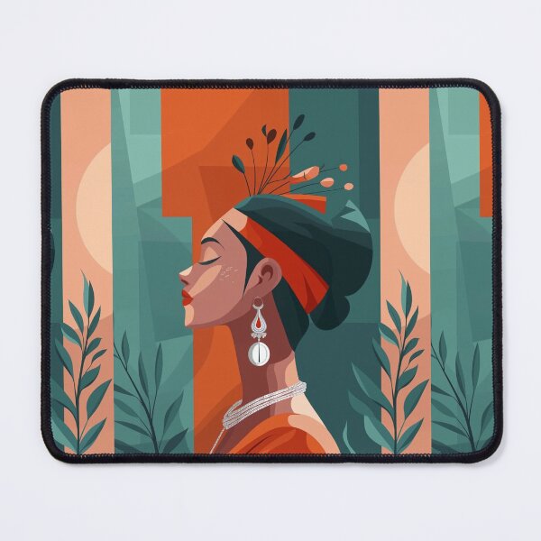 Item preview, Traditional Woman in Nature designed and sold by mifan.